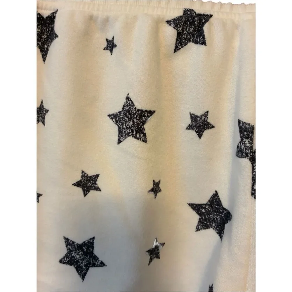 LOFT Lou & Grey Navy Star Print Lounge Shorts – Size Large